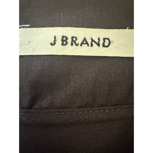 2/$30 J Brand 28 Dressy Shorts With Back Zipper In Dark Brown - Picture 3 of 16